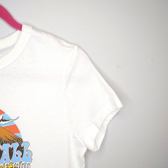 Vans Off the Wall 1966 tee/top. Small, white - Picture 5 of 7